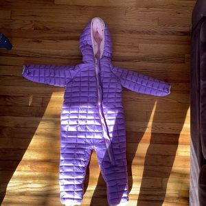 Soft downy warmth perfect for the coldest environments. 24 months